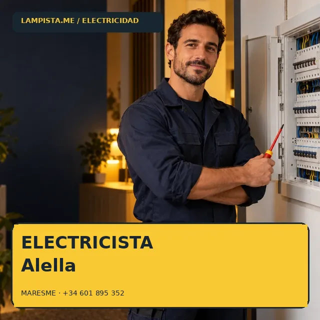 Electricista Alella: técnico relacionado con servicios eléctricos