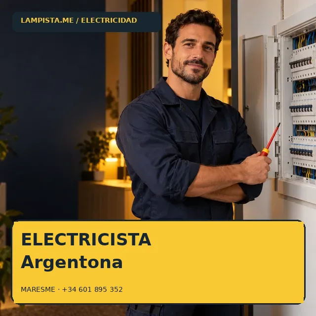 Electricista Argentona: técnico relacionado con servicios eléctricos