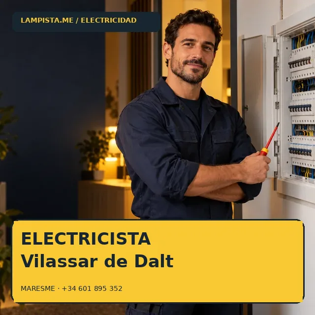 Electricista Vilassar de Dalt: técnico relacionado con servicios eléctricos