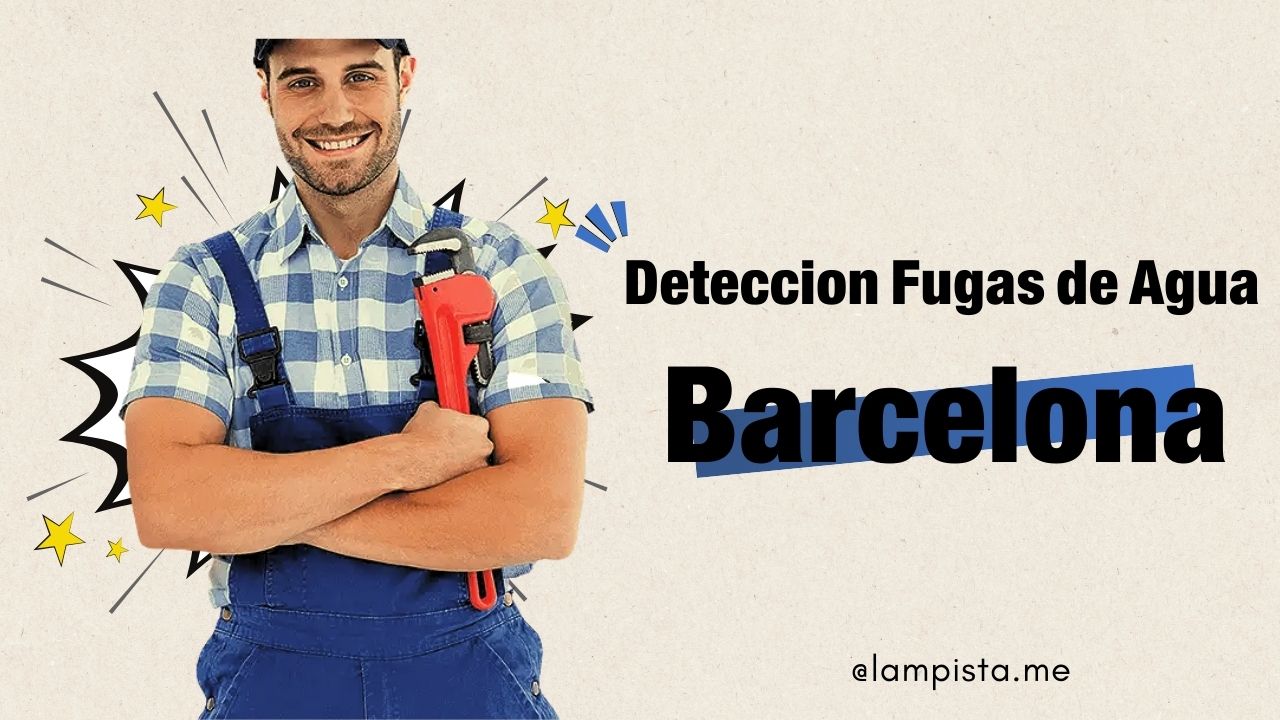 Deteccion Fugas de Agua Barcelona