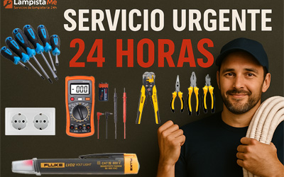 Urgencias eléctricas 24 horas