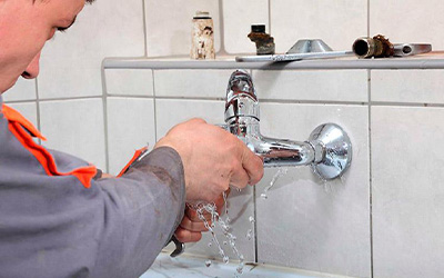Reparación de fugas de agua