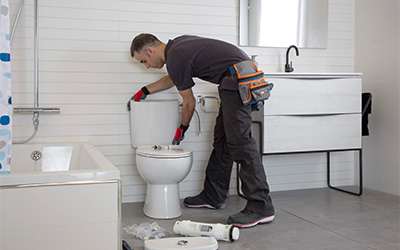 Instalación y reparación de sanitarios