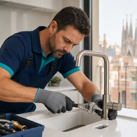 Instalación o cambio de grifo en Castellvi de la Marca