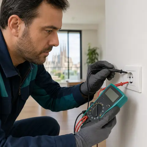 Diagnóstico de avería eléctrica en Castellvi de la Marca