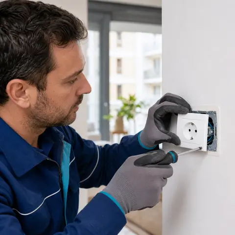 Instalación de punto eléctrico en Castellvi de la Marca