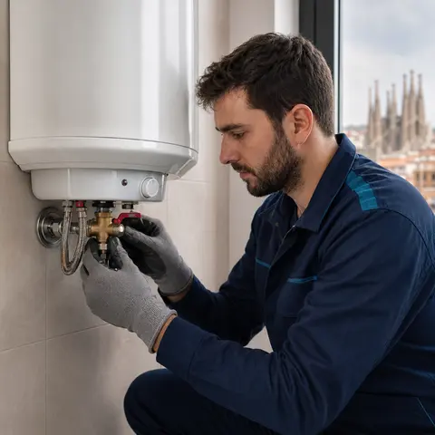 Revisión de termo eléctrico en Castellvi de la Marca