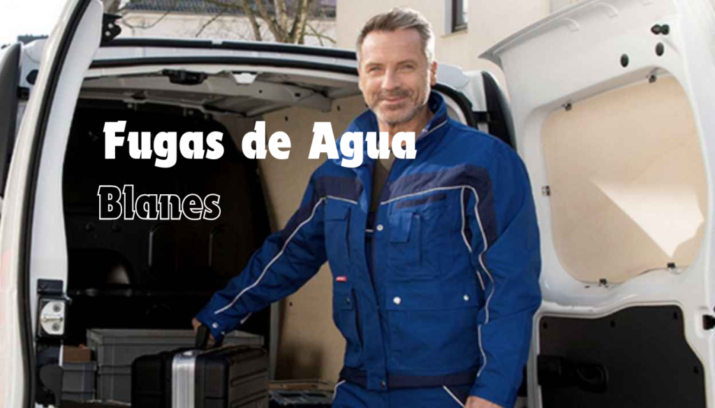 Fugas de Agua Blanes