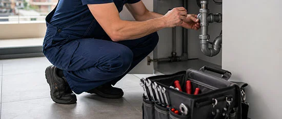 fontanero reparacion organizada