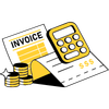 Factura del servicio