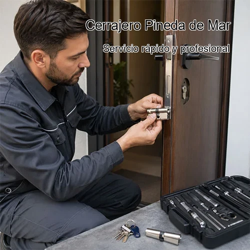 Banner para Cerrajero Pineda de Mar