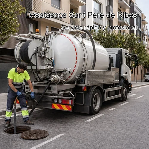 Banner para Desatascos Sant Pere de Ribes