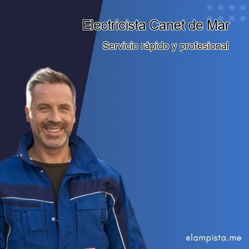 Banner para Electricista Canet de Mar