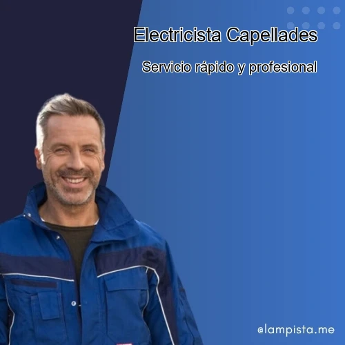 Banner para Electricista Capellades