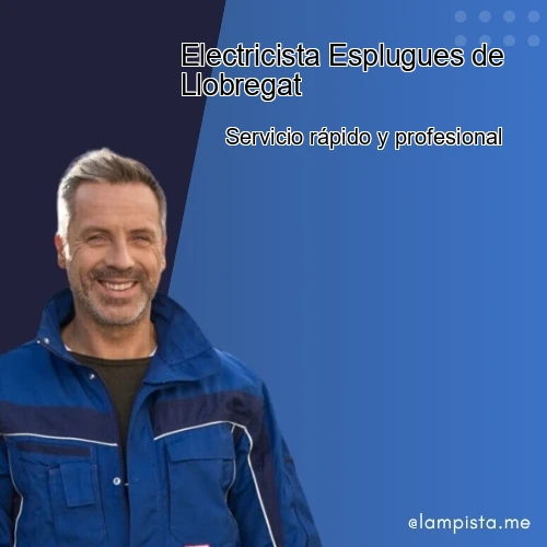 Banner para Electricista Esplugues de Llobregat