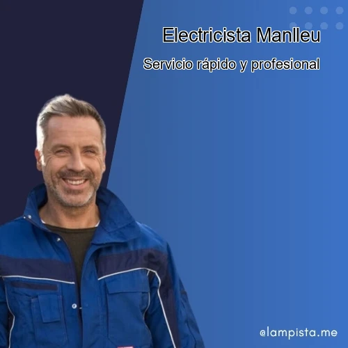 Banner para Electricista Manlleu