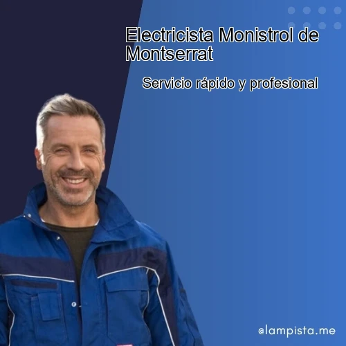 Banner para Electricista Monistrol de Montserrat