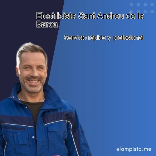 Banner para Electricista Sant Andreu de la Barca
