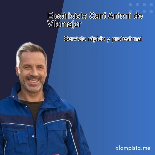 Banner para Electricista Sant Antoni de Vilamajor