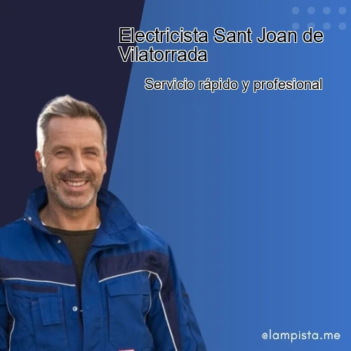 Banner para Electricista Sant Joan de Vilatorrada