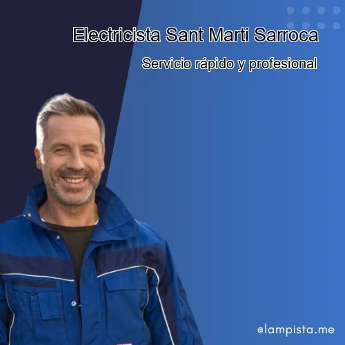 Banner para Electricista Sant Marti Sarroca