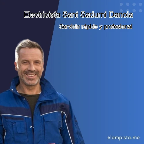 Banner para Electricista Sant Sadurni Danoia