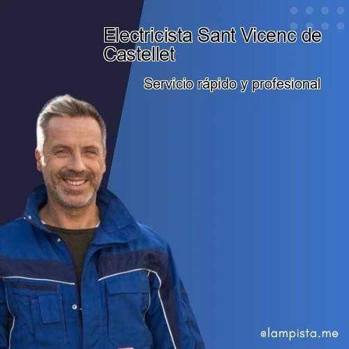 Banner para Electricista Sant Vicenc de Castellet