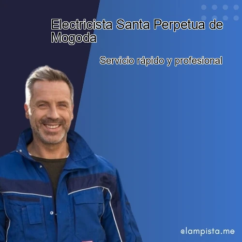 Banner para Electricista Santa Perpetua de Mogoda