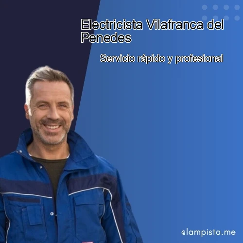 Banner para Electricista Vilafranca del Penedes