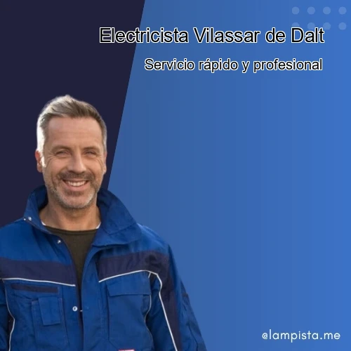 Banner para Electricista Vilassar de Dalt