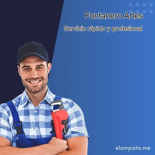 Banner para Fontanero Artes