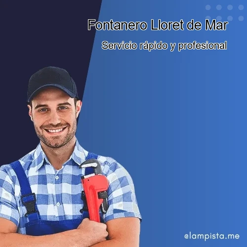 Banner para Fontanero Lloret de Mar