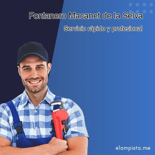 Banner para Fontanero Macanet de la Selva