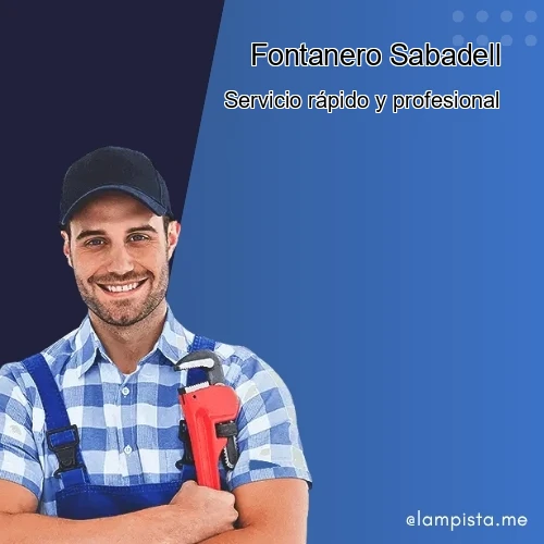 Banner para Fontanero Sabadell