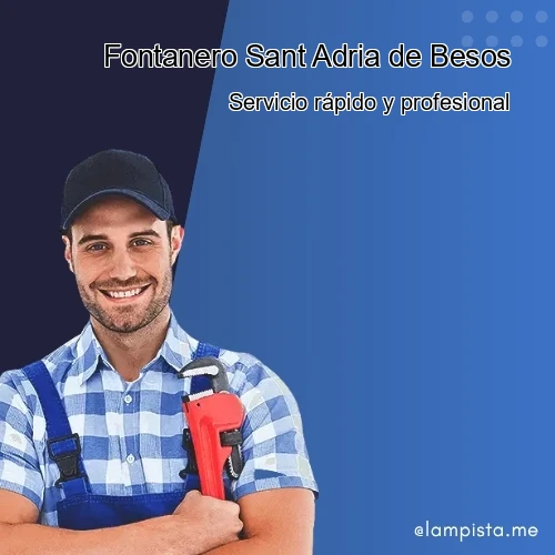 Banner para Fontanero Sant Adria de Besos
