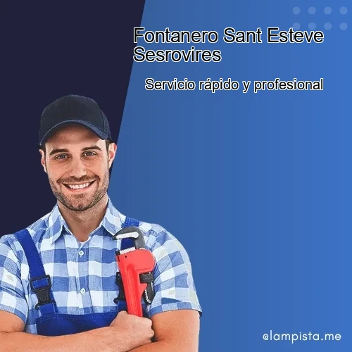 Banner para Fontanero Sant Esteve Sesrovires