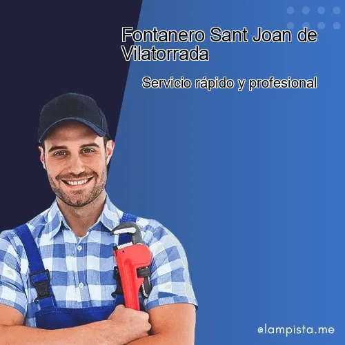 Banner para Fontanero Sant Joan de Vilatorrada