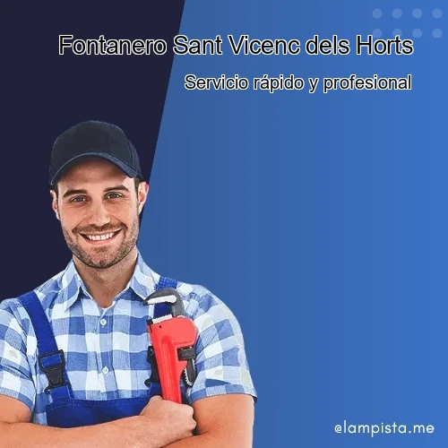 Banner para Fontanero Sant Vicenc dels Horts