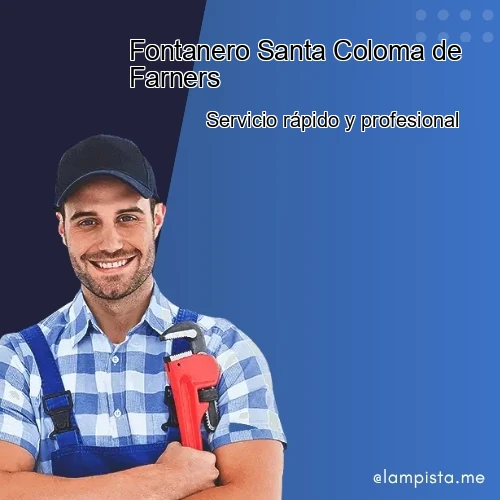 Banner para Fontanero Santa Coloma de Farners