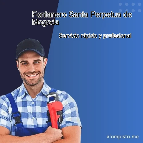 Banner para Fontanero Santa Perpetua de Mogoda