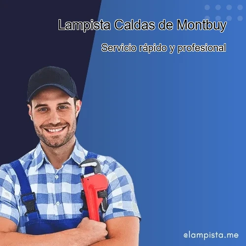 Banner para Lampista Caldas de Montbuy