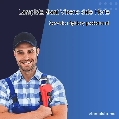 Banner para Lampista Sant Vicenc dels Horts